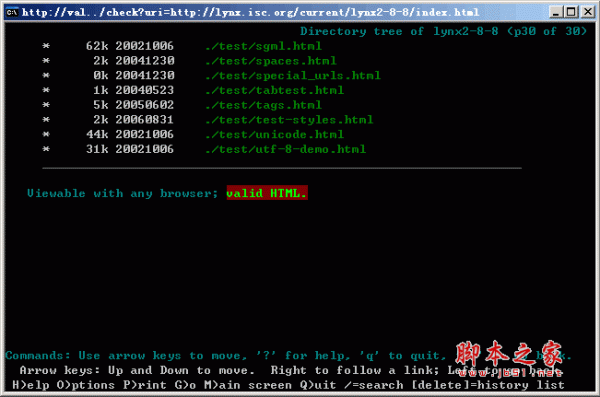 Lynx 2.8.8 Rev 2 绿色版 web浏览器