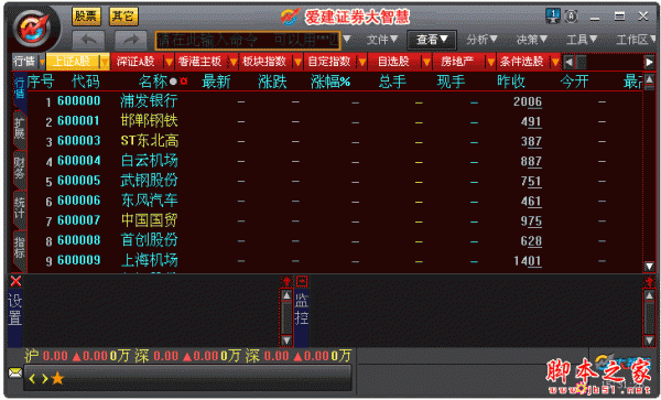 爱建证券大智慧专业版 v7.07 中文官方安装版