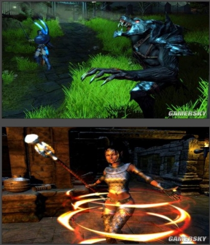 《圣域2:黄金版》中文智能安装版