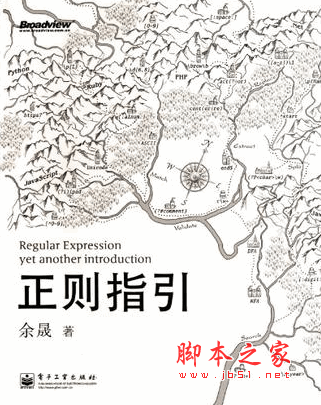 正则指引(专门针对中国开发人员的正则表达式实战指南) 中文完整pdf扫描版