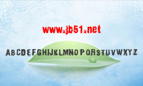 Deanna字体 英文字体 卡通可爱字体