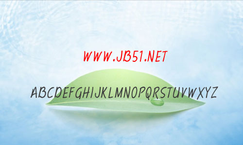 Terry Script字体 英文字体 卡通可爱字体