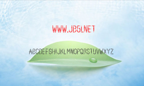 Johnyokonysm字体 英文字体 卡通可爱字体