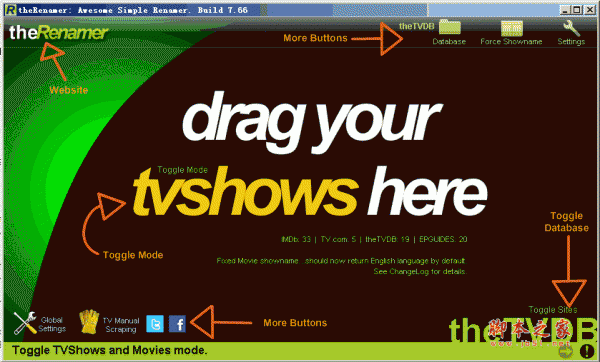 theRenamer(影视文件自动找名) V7.66 官方安装版