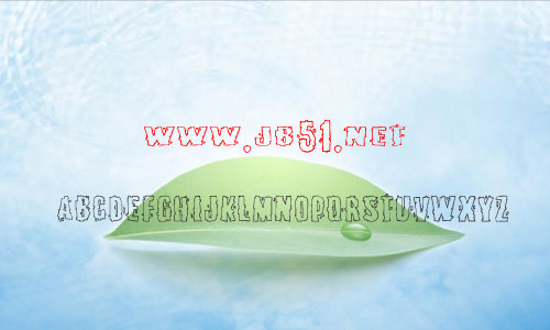 curlesque字体 英文字体 卡通可爱字体