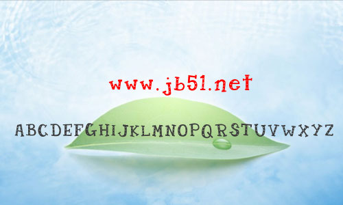 candy randy字体 英文字体 卡通可爱字体