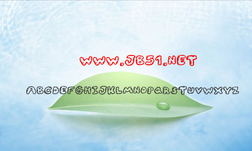 gwibble字体 英文字体 卡通可爱字体