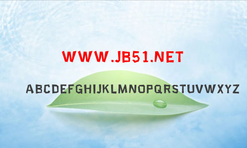 science project字体 英文字体 卡通可爱字体