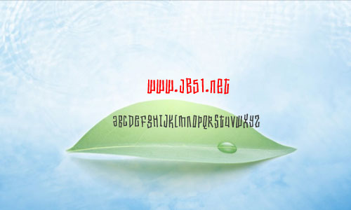 toxic waist字体 英文字体 卡通可爱字体