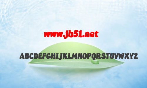 severina字体 英文字体 卡通可爱字体