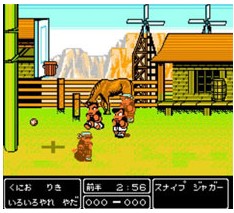 热血篮球中文版 免费单机游戏版