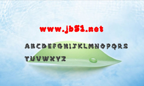 mckloud字体 英文字体 卡通可爱字体