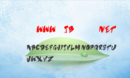 bubblegum superstar字体 英文字体 卡通可爱字体