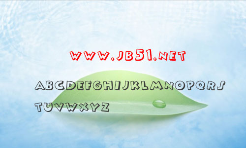 mickey字体 英文字体 卡通可爱字体