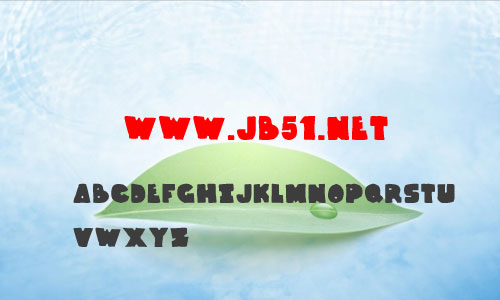 thunder thighs字体 英文字体 卡通可爱字体