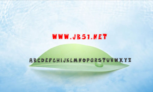 earwax wit字体 英文字体 卡通可爱字体