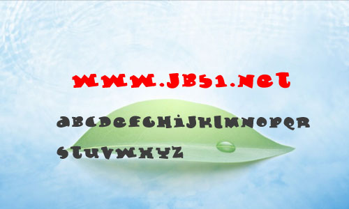 marmelade guys字体 英文字体 卡通可爱字体