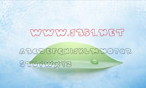 duped字体 英文字体 卡通可爱字体