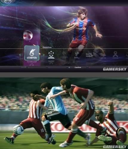 《实况足球2011》中文智能安装免费版