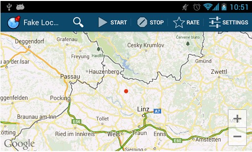 Fake GPS Location(伪装地理位置) V4.1.0(安卓2.2及以上)