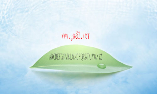 de ttnorm字体 英文字体 卡通可爱字体