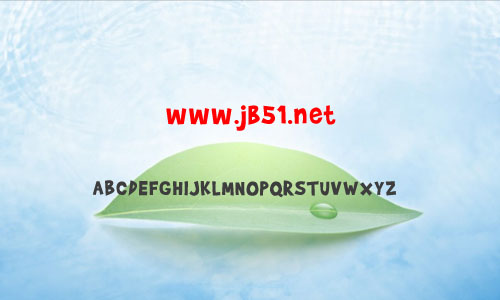 brady bunch字体 英文字体 卡通可爱字体