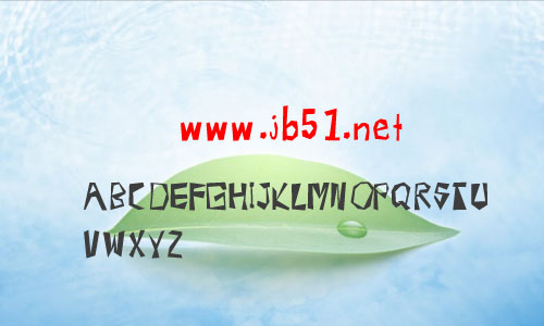 radioactive字体 英文字体 卡通可爱字体