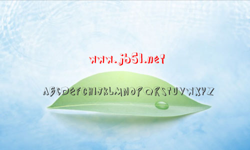 diped thick字体 英文字体 卡通可爱字体