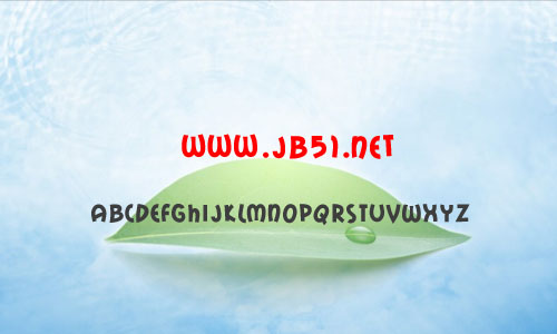 mail ray stuff字体 英文字体 卡通可爱字体