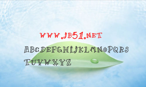 goofball字体 英文字体 卡通可爱字体