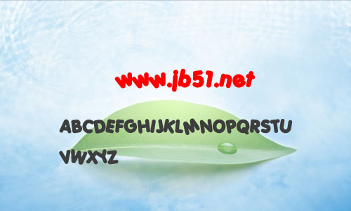 porkys字体 英文字体 卡通可爱字体