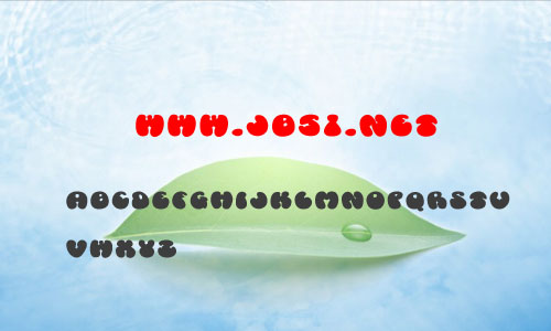 cosmoscandy字体 英文字体 卡通可爱字体