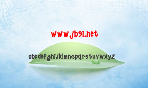 pornhut字体 英文字体 卡通可爱字体