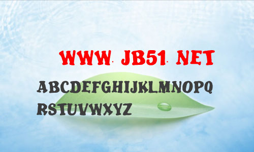 blatant字体 英文字体 卡通可爱字体
