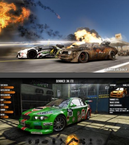 《燃油机车：极限版》Gas Guzzlers Extreme 免安装中文硬盘免费版