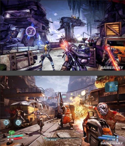 《无主之地2》免安装中文年度硬盘免费版