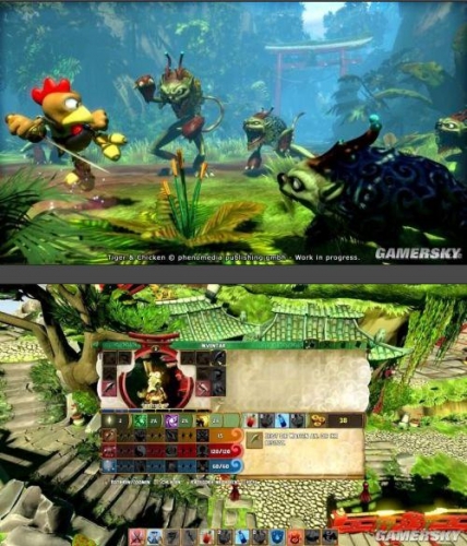 《怪鸡枪手:老虎与小鸡》免安装中文硬盘免费版