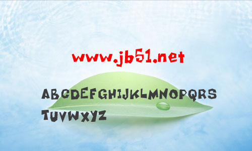 praise bob字体 英文字体 卡通可爱字体