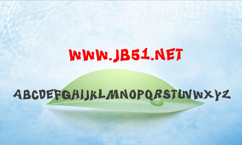 luggerbug字体 英文字体 卡通可爱字体