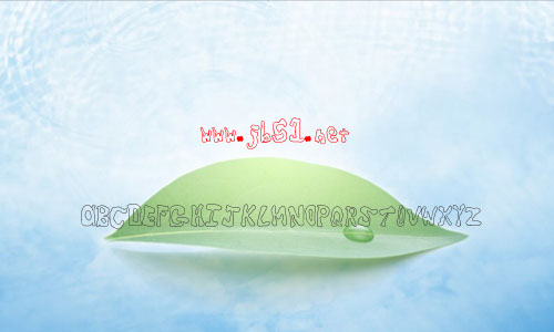 critter is rad字体 英文字体 卡通可爱字体