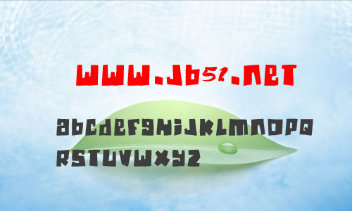 guinea pigs字体 英文字体 卡通可爱字体