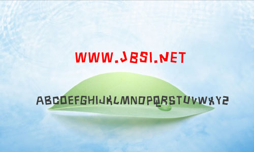 borneo字体 英文字体 卡通可爱字体