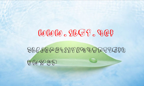 sumo字体 英文字体 卡通可爱字体