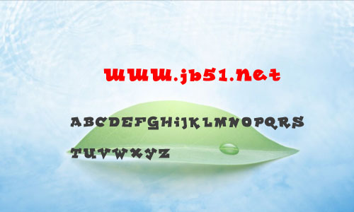 lockergnome字体 英文字体 卡通可爱字体