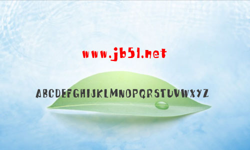 spongefont square t字体 英文字体 卡通可爱字体