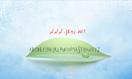 big fish ensemble字体 英文字体 卡通可爱字体