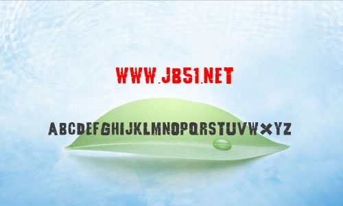 godzilla字体 英文字体 卡通可爱字体