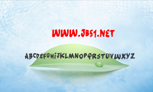 popcorn not include字体 英文字体 卡通可爱字体