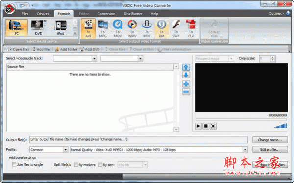 VSDC Free Video Converter(全能视频转换器) v2.4.4 多语安装免费版