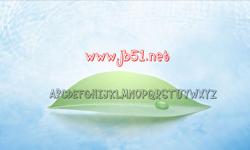 bean town字体 英文字体 卡通可爱字体